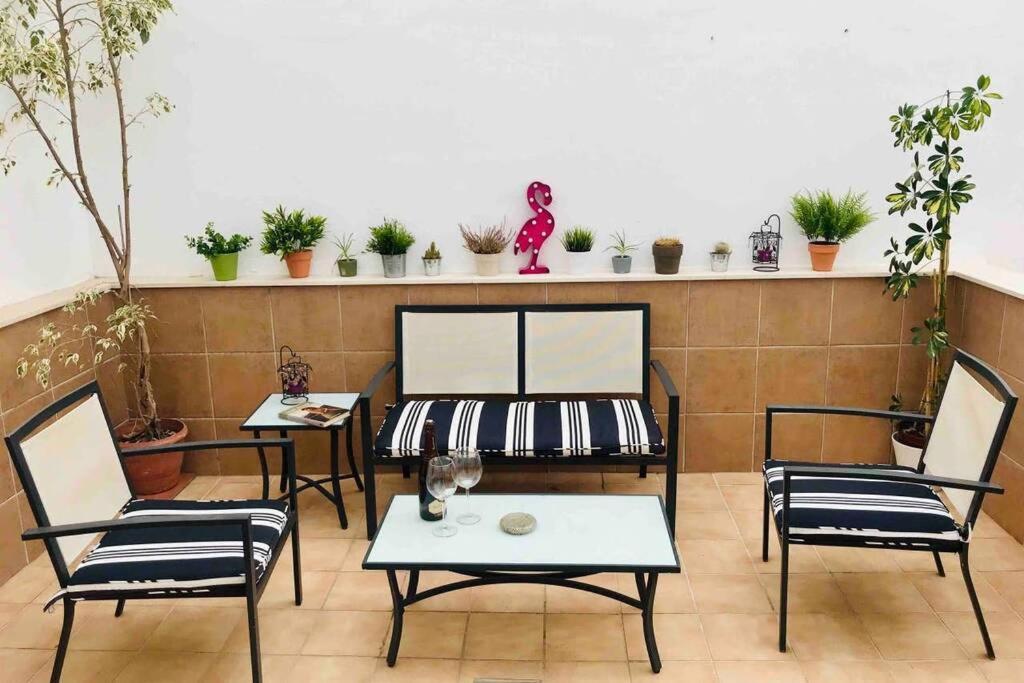 “Smile Nerja” Chic Apartment With Wifi, 4 Guests Eksteriør billede