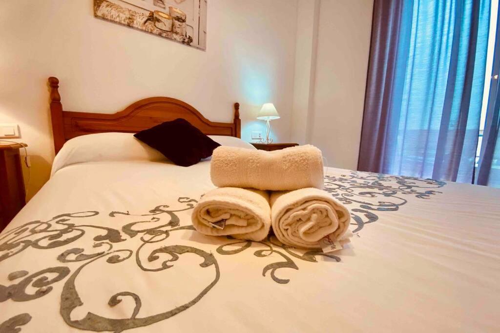 “Smile Nerja” Chic Apartment With Wifi, 4 Guests Eksteriør billede