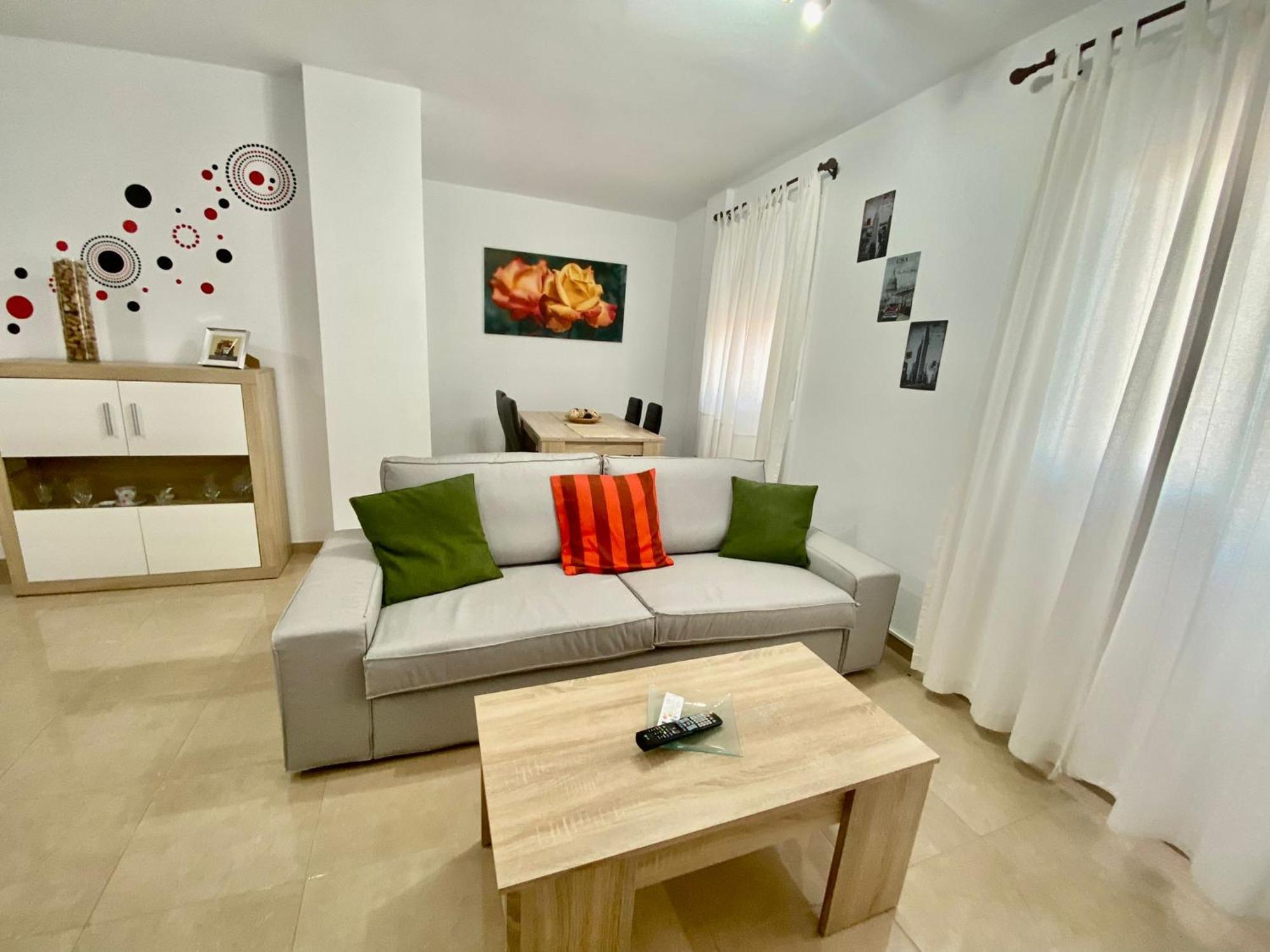 “Smile Nerja” Chic Apartment With Wifi, 4 Guests Eksteriør billede