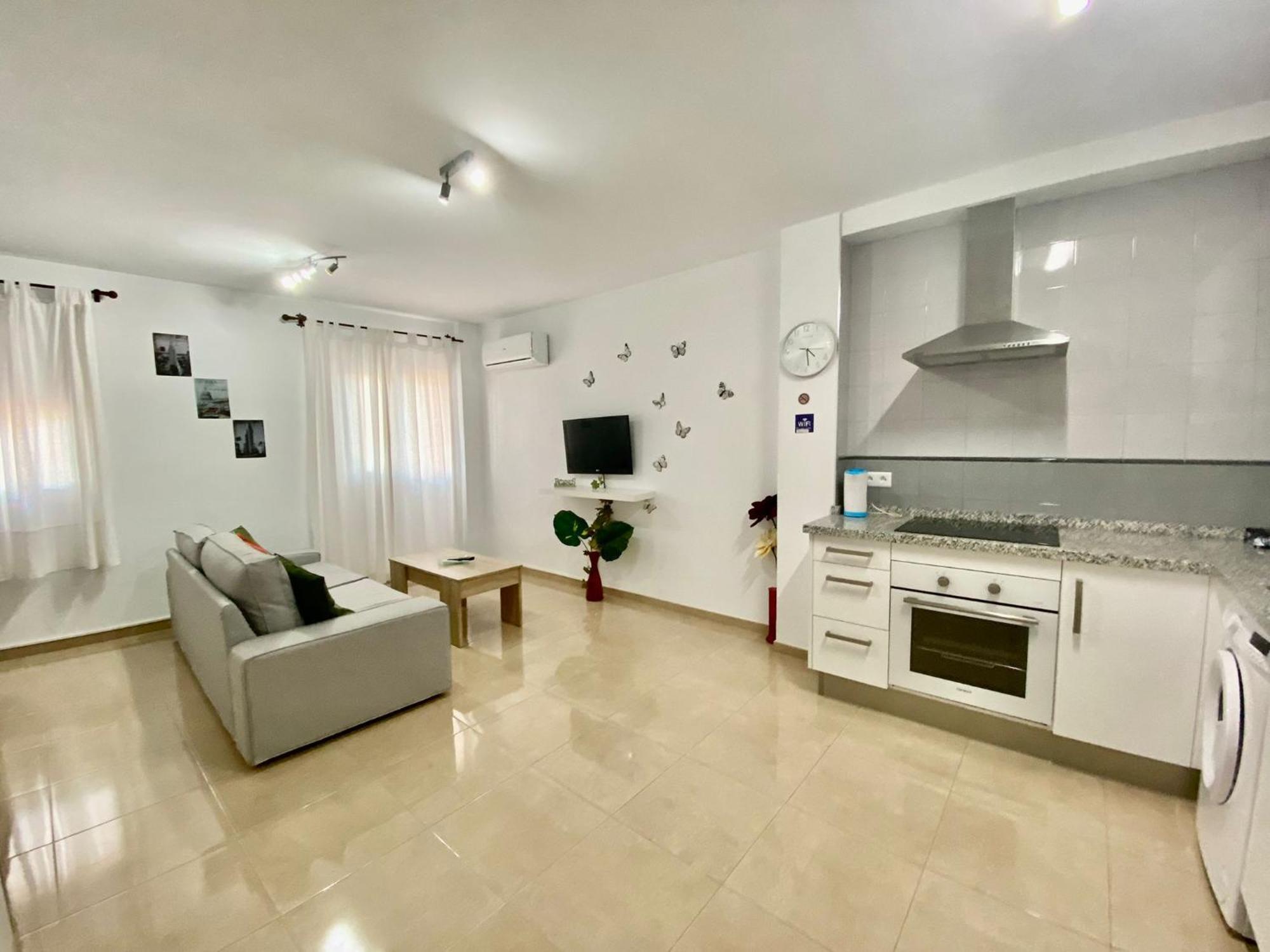 “Smile Nerja” Chic Apartment With Wifi, 4 Guests Eksteriør billede