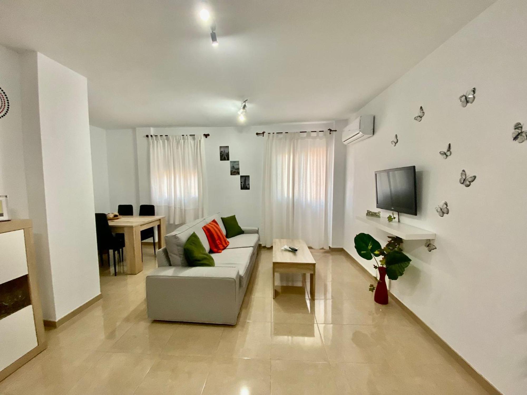 “Smile Nerja” Chic Apartment With Wifi, 4 Guests Eksteriør billede
