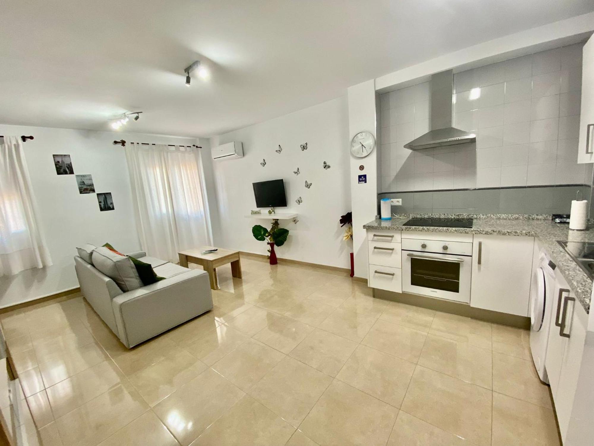 “Smile Nerja” Chic Apartment With Wifi, 4 Guests Eksteriør billede